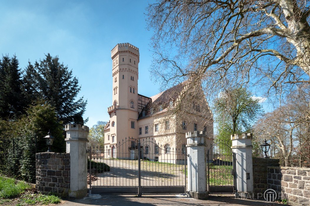 Schloss Pomßen, Landkreis Leipzig, Pomßen