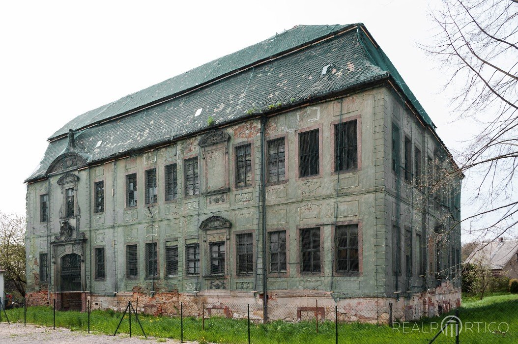 Langenleuba-Niederhain : Demi château, Langenleuba-Niederhain