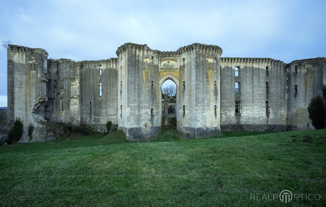 Château de La Ferté-Milon, La Ferté-Milon