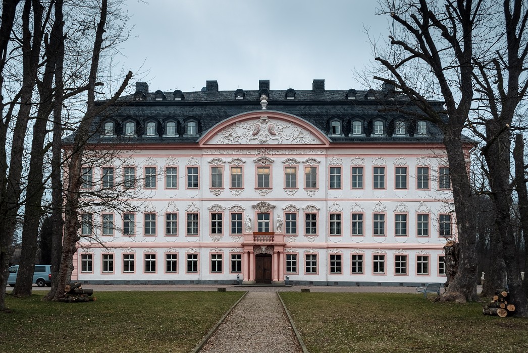 Château vide en Thuringe : Oppurg, Oppurg