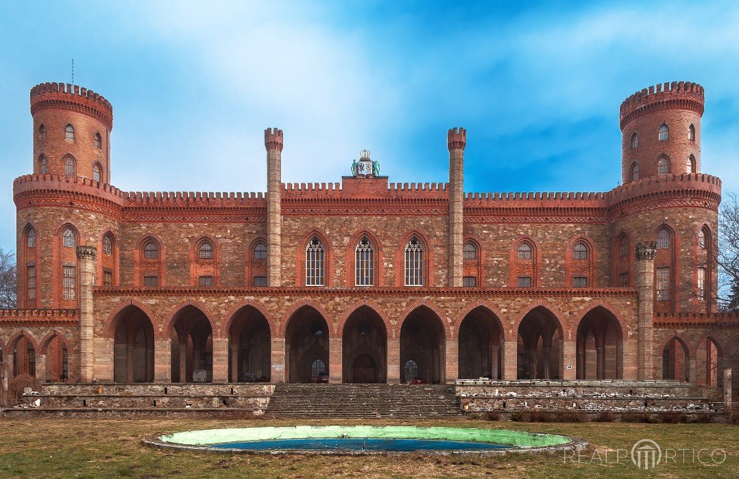 Schloss Kamenz, Niederschlesien, Kamieniec Ząbkowicki