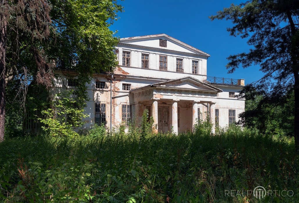 Châteaux de Silésie : Château de Simsdorf, Szymanów