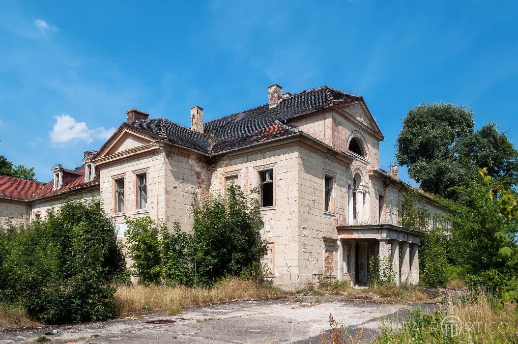 Herrenhaus in Thomaswaldau  (Tomaszów Bolesławiecki), Tomaszów Bolesławiecki