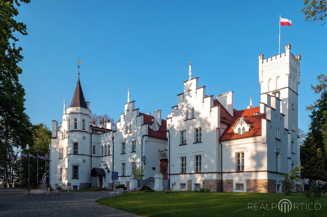 Herrenhaus in Sulisław, Oppeln, Sulisław