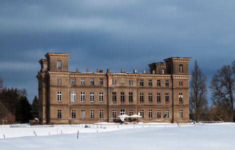 Ein Gutshaus in Mecklenburg verkaufen