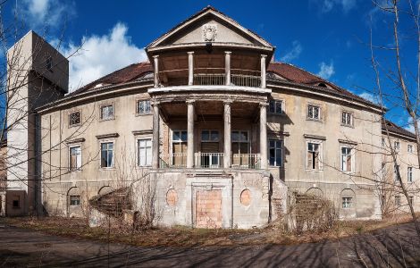  - Châteaux abandonnés en Allemagne: Helmsdorf