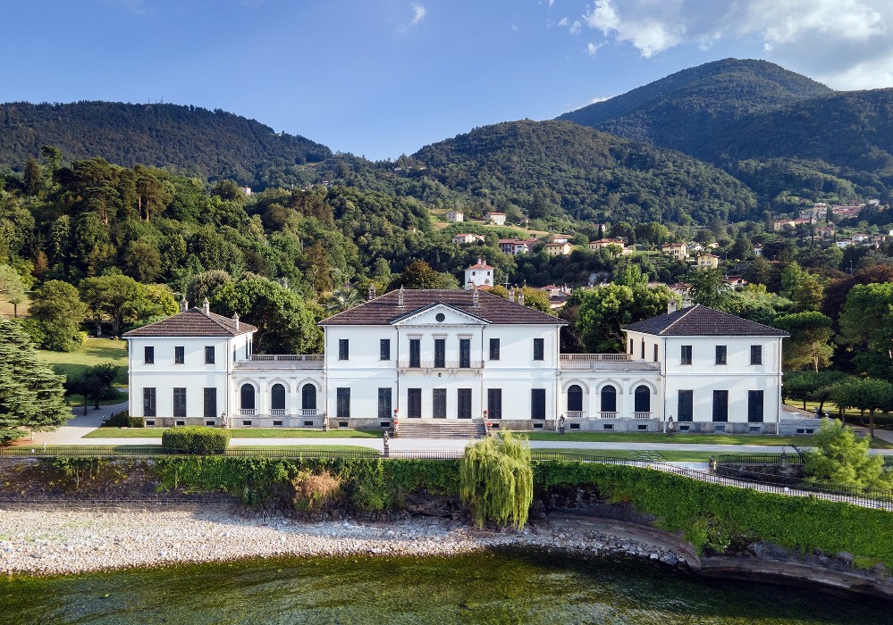 Demeures du lac de Côme : Villa Trivulzio à Bellagio, Bellagio