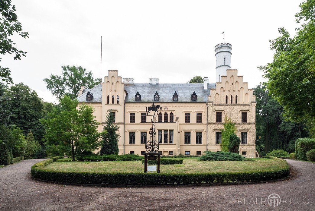 Schloss Kropstädt - Landkreis Wittenberg, Sachsen-Anhalt, Kropstädt