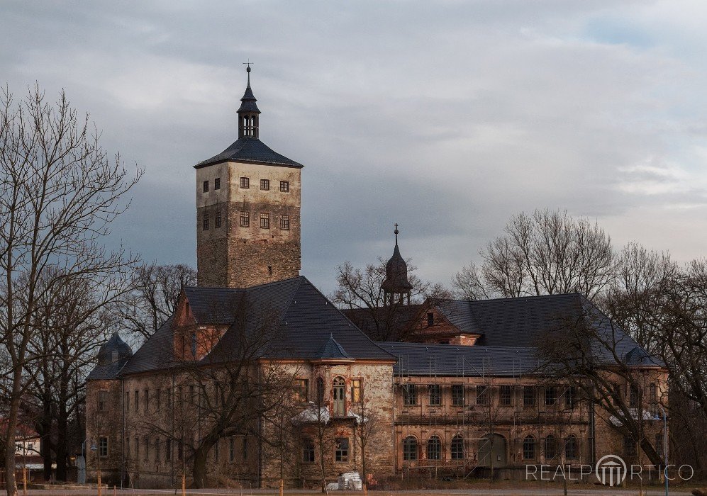 Château de Heuckewalde - Burgenlandkreis, Saxe-Anhalt, Heuckewalde