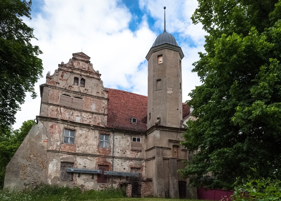 Manoirs dans le Mecklembourg : Quilow, Quilow