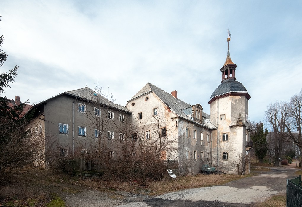 Schloss Naundorf (Dippodiswalde), Naundorf