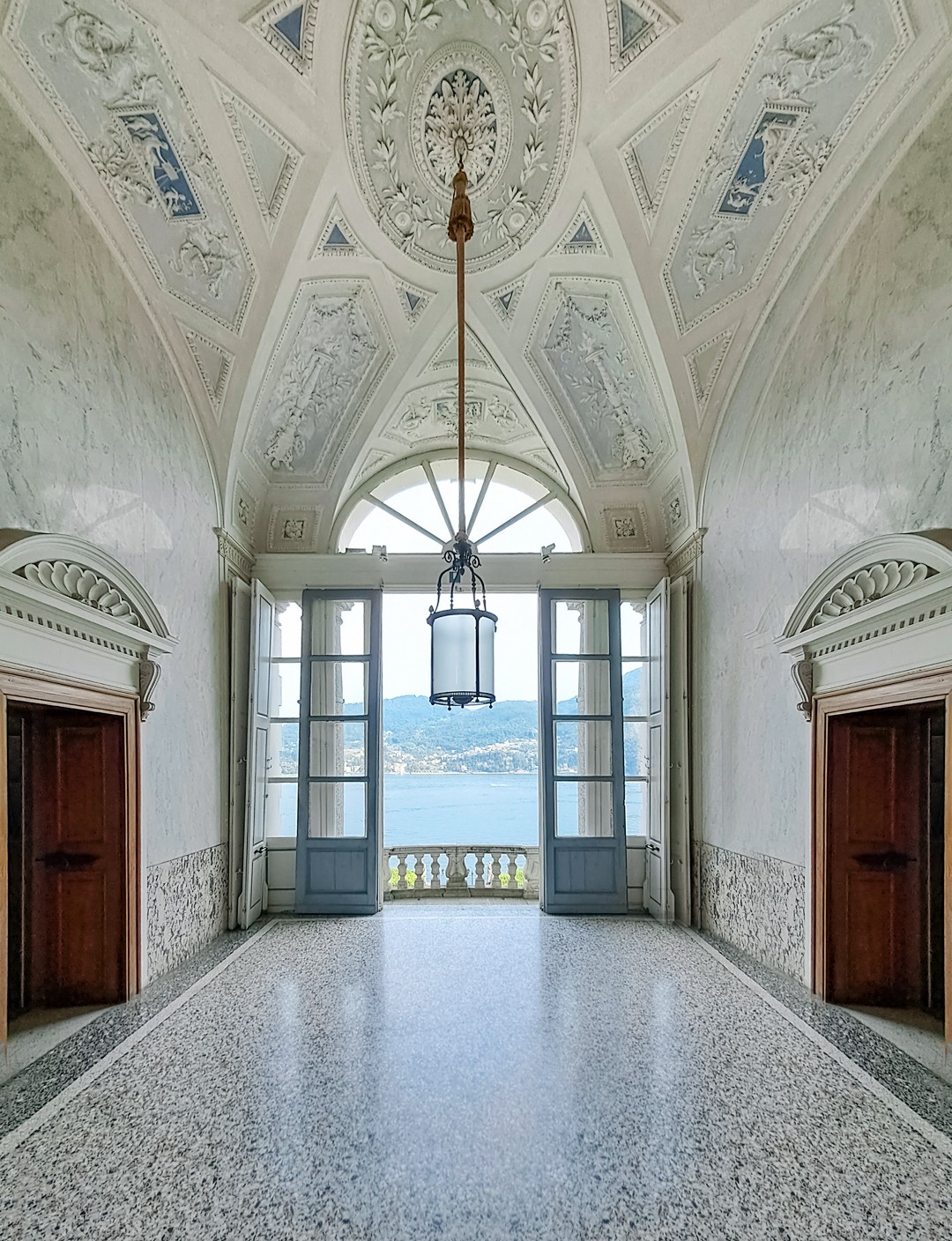 Hall d'entrée Villa Carlotta